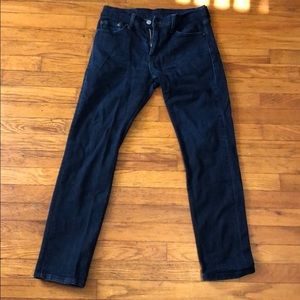Levi 511 (slim fit) size 30 x 30 dark wash jeans